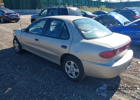 2004 Chevrolet Cavalier Ls из США, поврежденный, VIN 1G1JF52F447115448